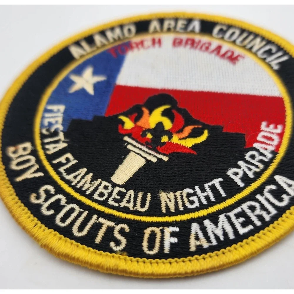 Alamo Area‎ Council Torch Brigade Fiesta Flambeau Night Parade BSOA